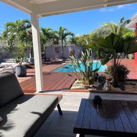 Villa St François Piscine Jacuzzi 3 Chambres 3 SDB