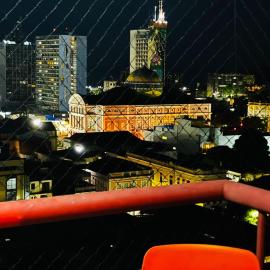 Cobertura, 2 suítes - Vista Teatro - Centro Histórico