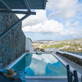 Villa Tommaso Mykonos-Iconic Pool & Sea View