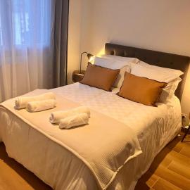 Calm & Cozy Apartment with Parking in Sallanches，位于萨莱切的酒店