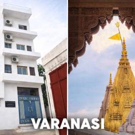 Banaras Apartment Homestay 7BHK AC & NON AC ROOMS in KASHI VISHWANATH JYOTIRLING, khách sạn ở Varanasi