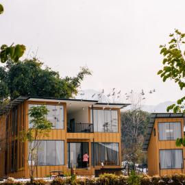 Qudrat - Boutique Hostel & Cafe, готель у місті Бір