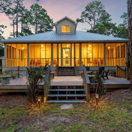 Sunset Bayou - Fort Morgan Waterfront Retreat