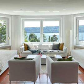 100m zum See Wunderschöne Wohnung mit Seeblick、ジプリンゲンのホテル