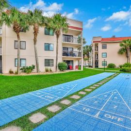 Third Floor Condo with Shared Pool, Free WiFi, Central AC, & Shared Tennis