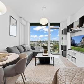 Stylish City View Apartment