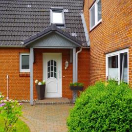 Haus in Niebüll nahe Wattenmeer, hotel in Niebüll