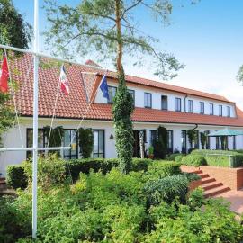 Appartements Post Hiddensee in Vitte、ヴィッテのホテル