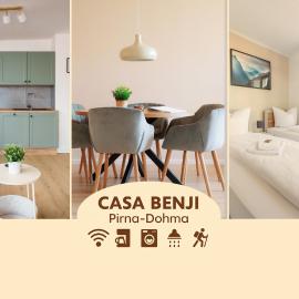 CASA BENJI Dohma - Familienfreundliche FeWo - Parkplatz - Waschmaschine, Hotel in Dohma