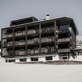 Dolomites Chalet Niuasi、オルティゼーイのホテル