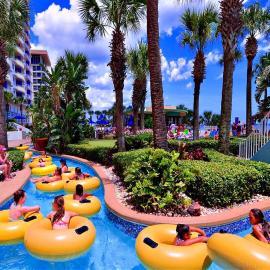Wyndham Ocean Walk Resort - Vacation in Comfort and luxury - 1 BR Direct Oceanfront, hotel di Daytona Beach