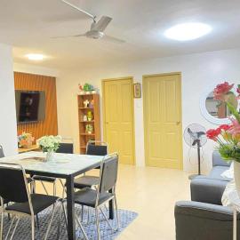 ONE SPATIAL 2Bedrooms Apartment Flat LLD Iloilo City Philippines, hotel a Città di Iloilo