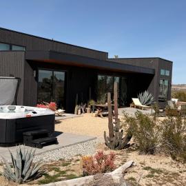 Luna Star Modern Architectural 2B 2B - Jacuzzi Hot Tub