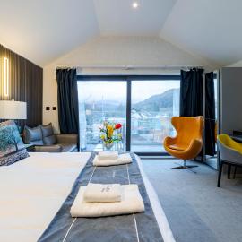 Waterhead Bath Suites - Parking and Light Breakfast, hotel v destinácii Ambleside