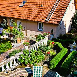 Villa Toscana - Ferienhaus im Garten