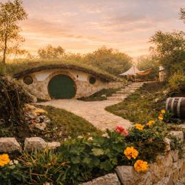 Mobbiton Mostar - Magical Underground Retreat, hotel di Mostar