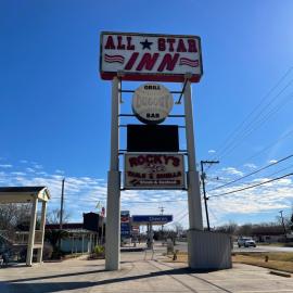 All Star Inn, hotel em Bunkie