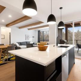 Magnifique Condo pour 4 à Orford