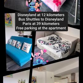 Appartement studio climatisé à 12 kilomètres de Disneyland Paris, hotel in Crécy-la-Chapelle