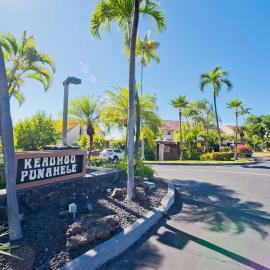 Keauhou Punahele - Private Lanai with Grill