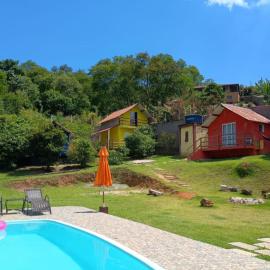 Chalé Pedacinho do Céu, hotel i Mairiporã