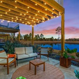 Barefoot Bliss | KingBed-Pool-WaterFront-Golf, hotel di Briarwood