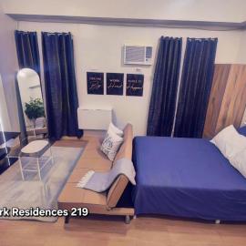 PARK RESIDENCE Unit 219, SM City Santa Rosa, Laguna, by SMDC, отель в городе Ibaba