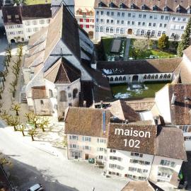 maison102 studio Saint-Ursanne Jura, hotel v destinácii Saint-Ursanne