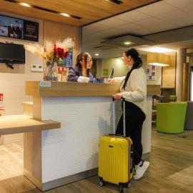 Hotel ibis budget Aix Les Bains - Grésy, hotel in Grésy-sur-Aix