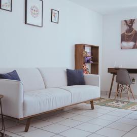 Viveros Centric and Comfortable Apt 2BR B Quintana Alamos, hotel in Laborcillas