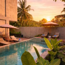 Grand Kuta Hotel Lombok - Pool - 43 inch Google TV - Strong 60Mbps WiFi - New Enhanced Management