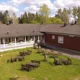 Kronobergshed vandrarhem och kursgård, Hotel in Moheda