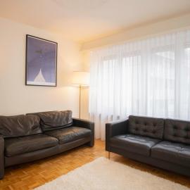Central 2-bed flat in city center with BaselCard, viešbutis Bazelyje
