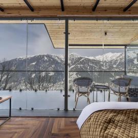 Echor Himalayan Sky Cabins Sethan, Manali, hotelli Manālissa