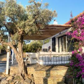 Maison de pêcheur superbe vue mer, grand jardin