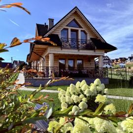 Osada Snozka - domki w górach z balią i kominkiem, hotel i Kluszkowce