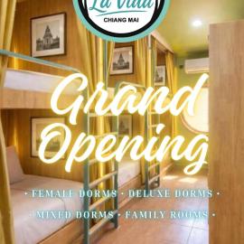 La Vida Hostel Chiang Mai, hotel di Chiang Mai