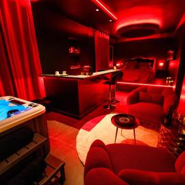 Suite Romantique - Jacuzzi - Love Room