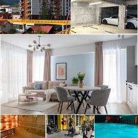 Joy Garden Apartment - Free Private Parking - Wellness Jacuzzi SPA Extra Fee