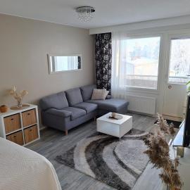 Tyylikäs kaksio keskustasta, wifi, free parking, hotel in Lappeenranta