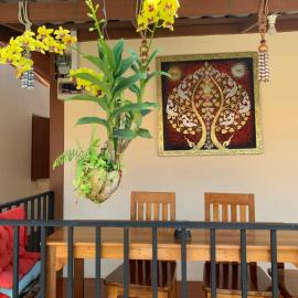 บ้านเคคานการ์เด้น K Khan Walking Street Garden Home, hotel v destinaci Chiang Khan