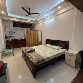 1RK Furnished Flat in Adarsh Complex RKs 107, готель у місті Маніпала