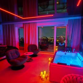 Apartament dla dwojga z jacuzzi na wyłączność, hotel a Świecie