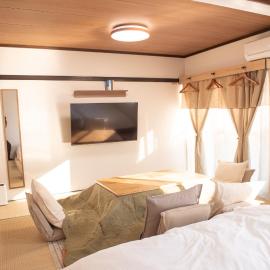 Kurashiki Life Field 1A Apartment Step Free with Parking 無料駐車場付き1階, hotel din Kurashiki