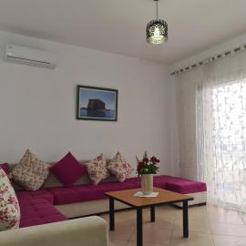 Sublime appartement S plus 2, Résidence Aicha avec piscine