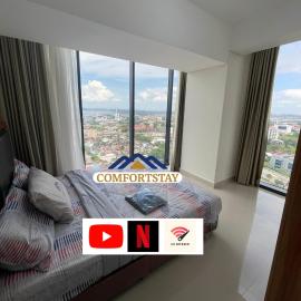 COMFORTSTAY - Pollux Mall Batam Center 2BR #22-15 Sea View, hotel v destinaci Bagam