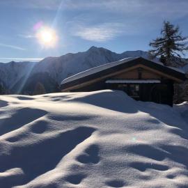Untere Schweibe, hotel i Riederalp