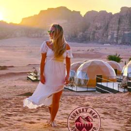RUM lUXURY MM SANDS CAMP, khách sạn ở Wadi Rum