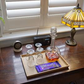 Ground floor well appointed cosy flat in Ludlow, hotel in Ludlow