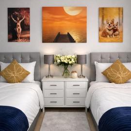 Sam skegness apartment, hotel in Skegness